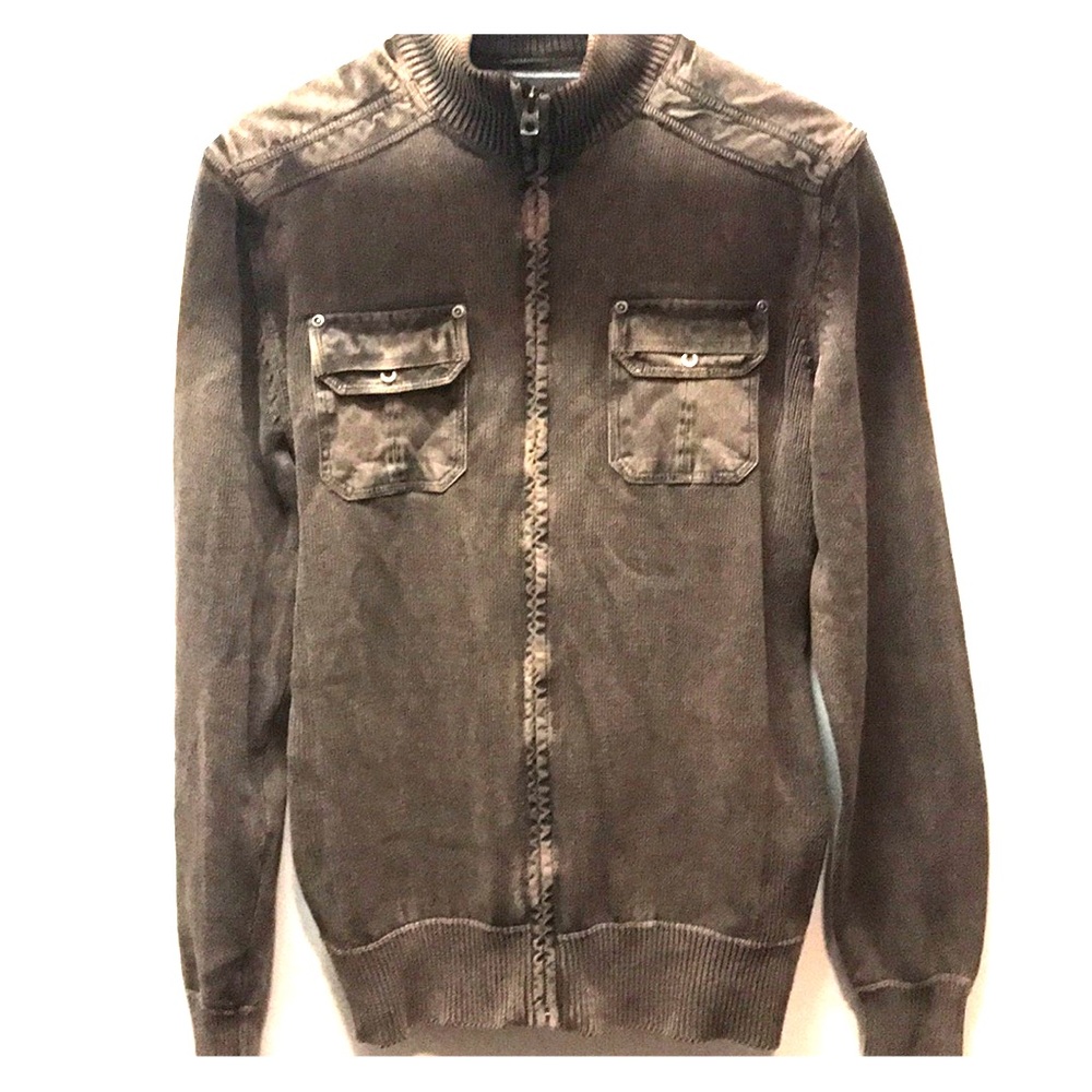 Buckle Black Sweater